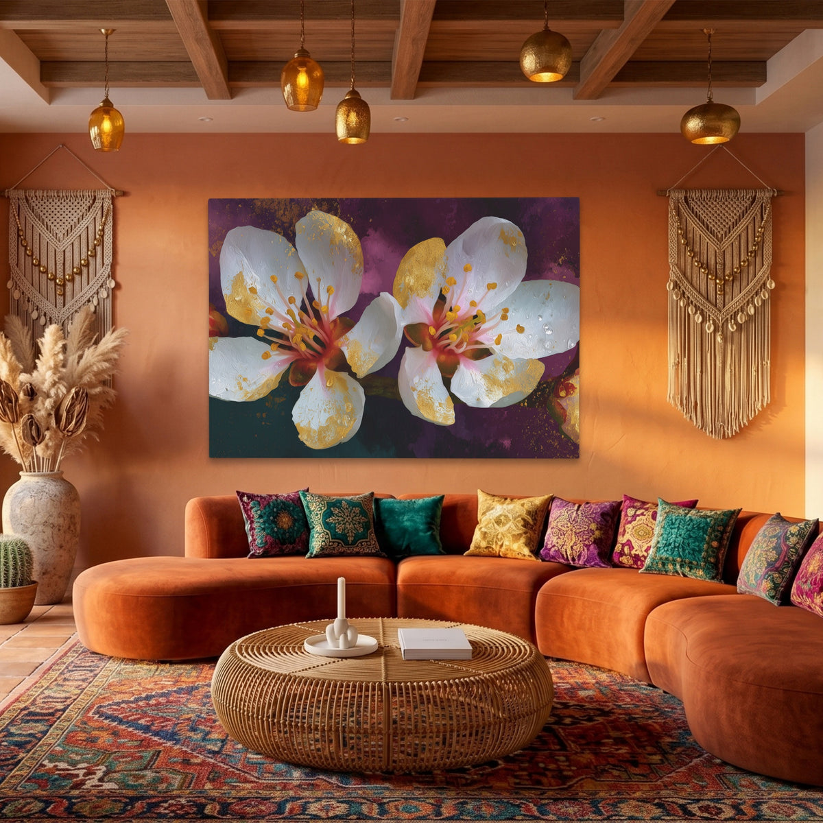 Blossom Golden Glow — Blossom Golden Glow Boho Living Land 72