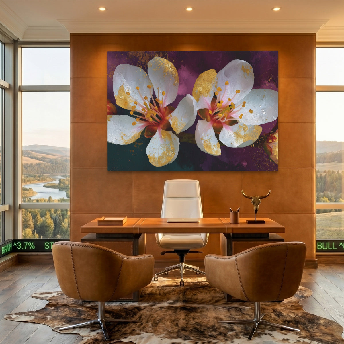 Blossom Golden Glow — Blossom Golden Glow Bullish Ranch Land 108