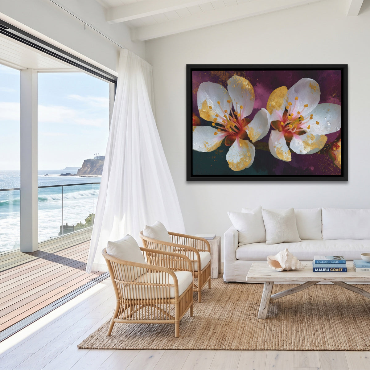 Blossom Golden Glow — Blossom Golden Glow Malibu Beach Land 180
