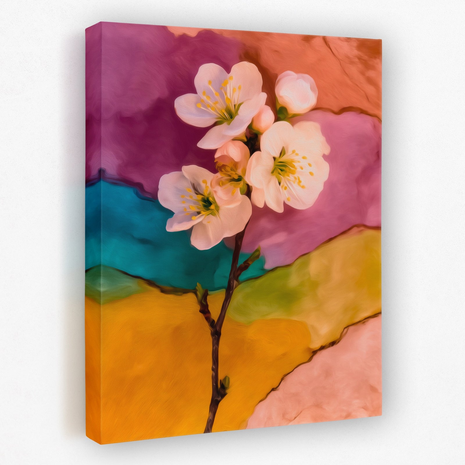 Blossom Pastel Sky — Blossom Pastel Sky Portrait   Side View   Mirror 40
