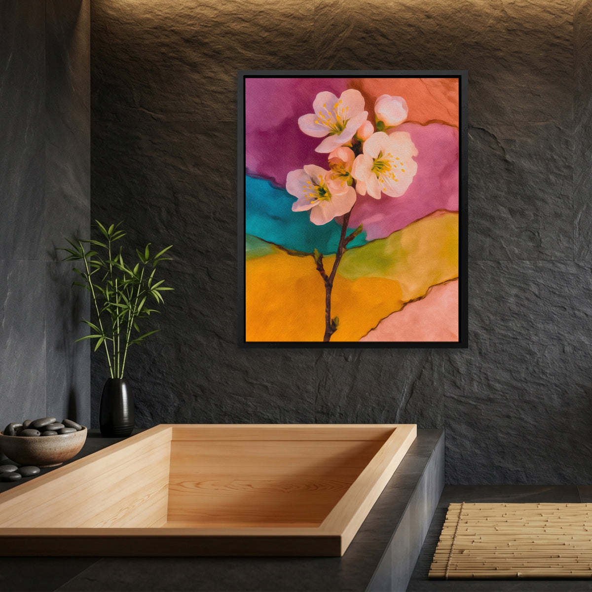 Blossom Pastel Sky — Blossom Pastel Sky Bamboo Bathroom Port 4
