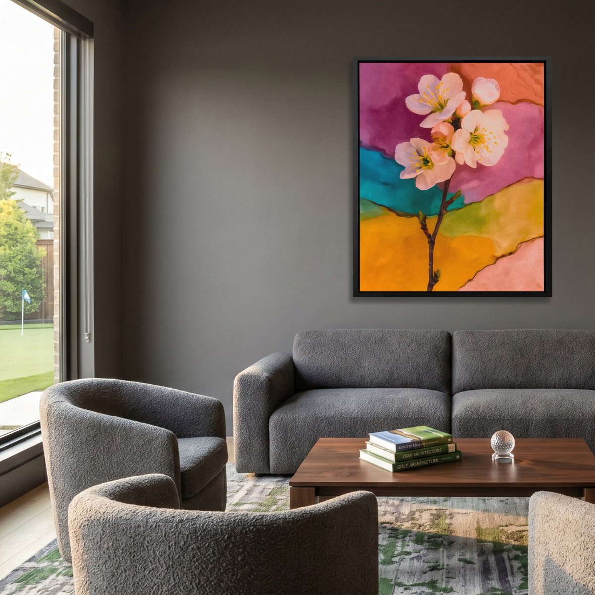 Blossom Pastel Sky — Blossom Pastel Sky Golf Course House Port 94