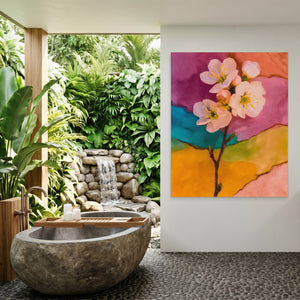 Blossom Pastel Sky — Blossom Pastel Sky Outdoor Bathroom Port 4