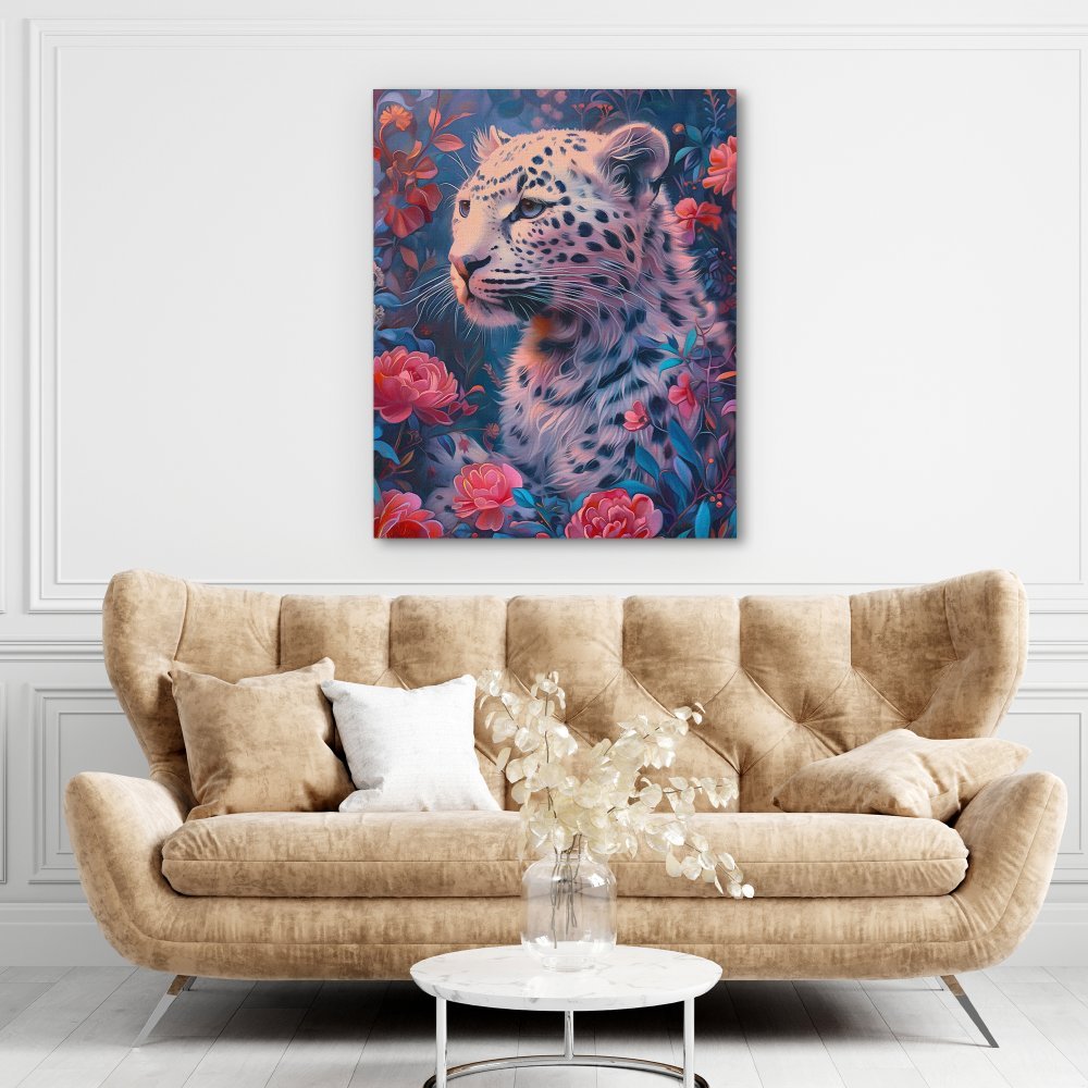 Blossoming Beast - Luxury Wall Art