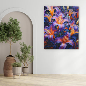 Blossoming Garden - Luxury Wall Art