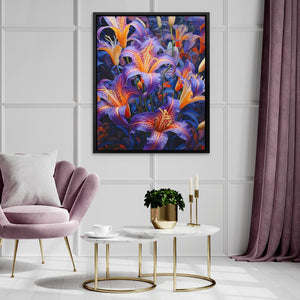 Blossoming Garden - Luxury Wall Art