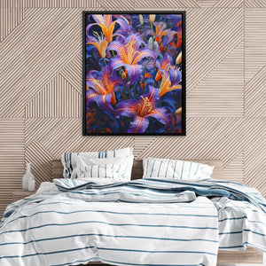 Blossoming Garden - Luxury Wall Art