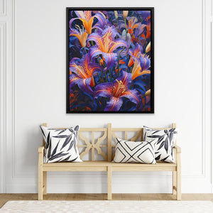 Blossoming Garden - Luxury Wall Art