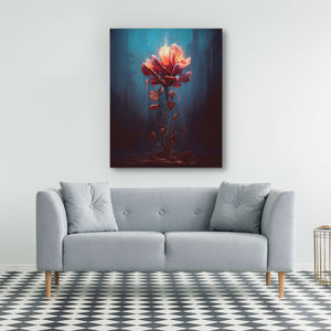 Blossoming Petals - Luxury Wall Art