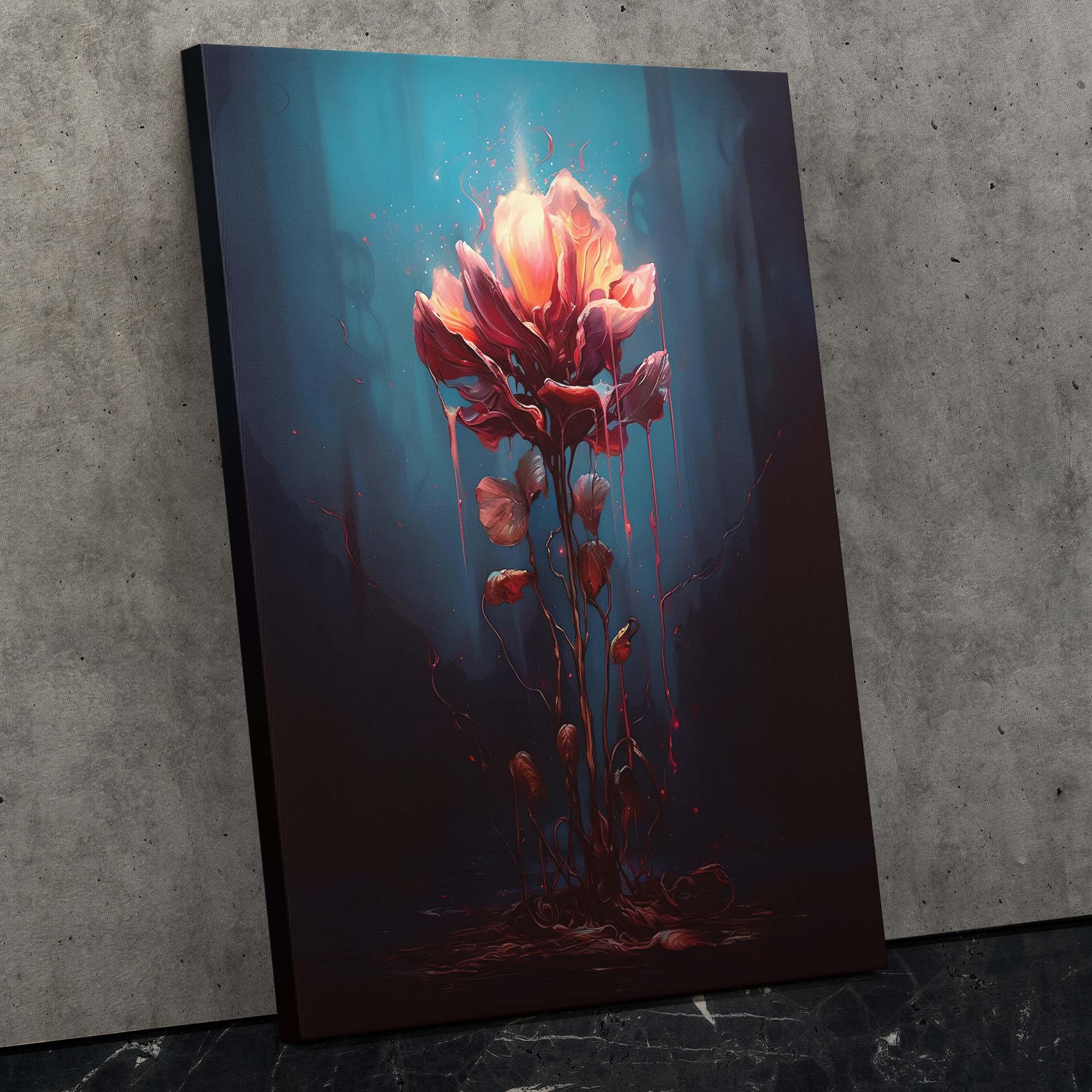 Blossoming Petals - Luxury Wall Art