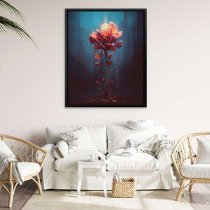 Blossoming Petals - Luxury Wall Art