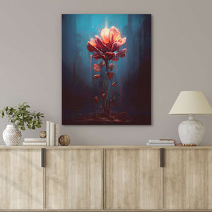 Blossoming Petals - Luxury Wall Art