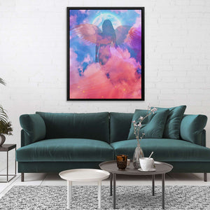 Blue Angel - Luxury Wall Art