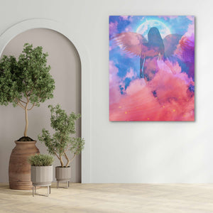 Blue Angel - Luxury Wall Art