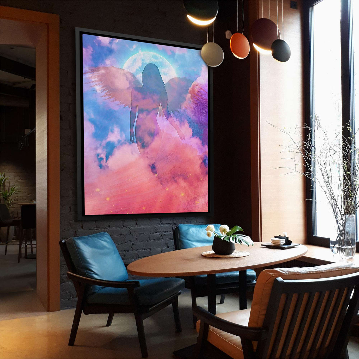 Blue Angel - Luxury Wall Art