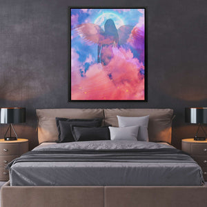 Blue Angel - Luxury Wall Art