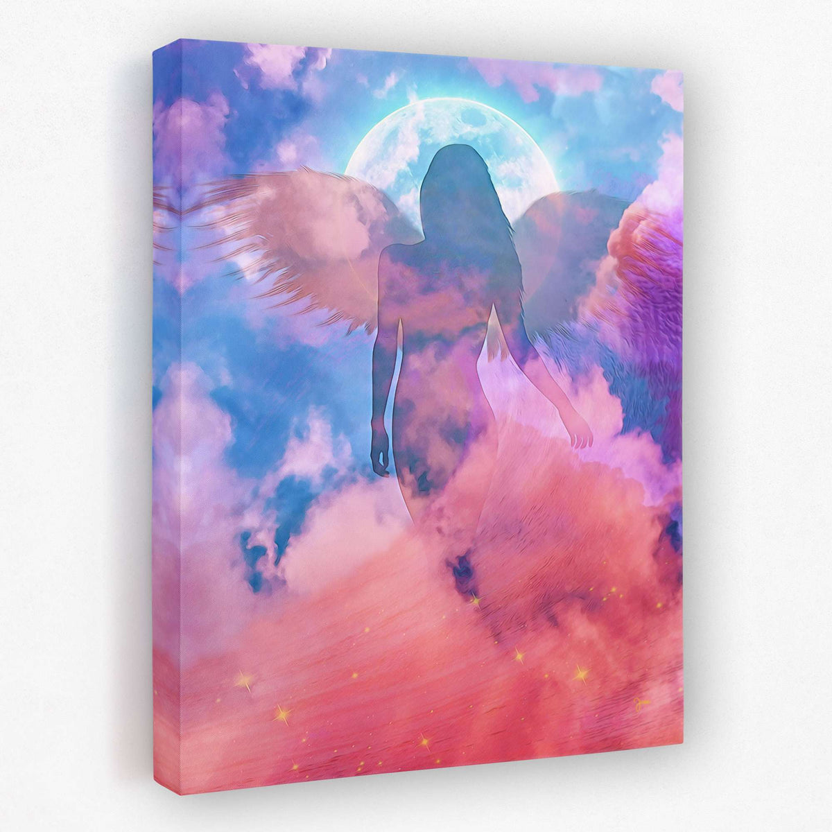 Blue Angel - Luxury Wall Art