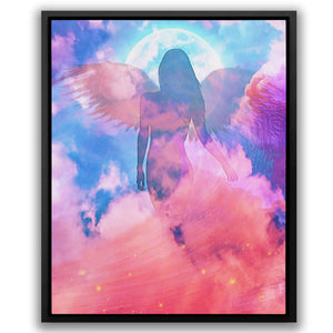 Blue Angel - Luxury Wall Art