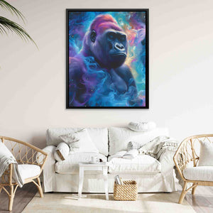 Blue Ape - Luxury Wall Art