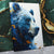 Blue Bear - Luxury Wall Art