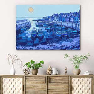 Blue Boats Harbor — Blue Boats Harbor Beach Cabinet 22