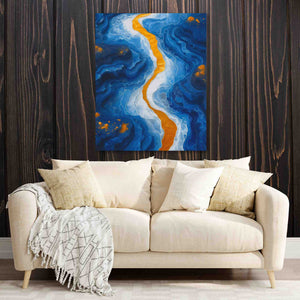 Blue Canyon - Luxury Wall Art