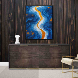 Blue Canyon - Luxury Wall Art