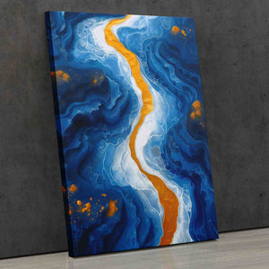 Blue Canyon - Luxury Wall Art