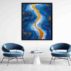 Blue Canyon - Luxury Wall Art