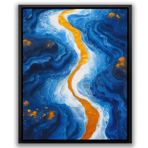 Blue Canyon - Luxury Wall Art