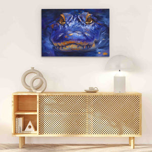 Blue Crocodile - Luxury Wall Art