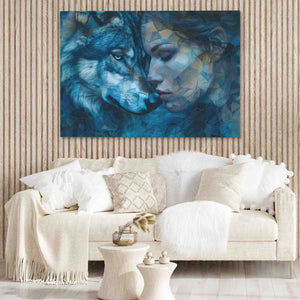 Blue Depths - Luxury Wall Art