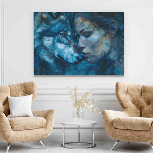 Blue Depths - Luxury Wall Art