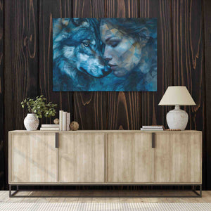 Blue Depths - Luxury Wall Art