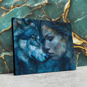 Blue Depths - Luxury Wall Art