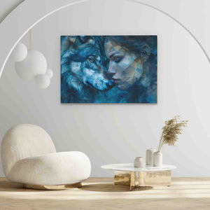 Blue Depths - Luxury Wall Art