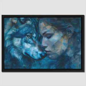 Blue Depths - Luxury Wall Art