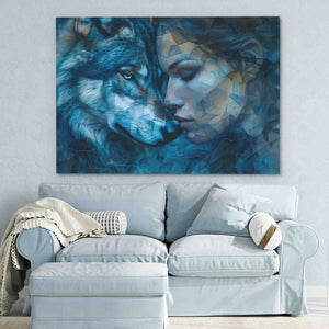 Blue Depths - Luxury Wall Art