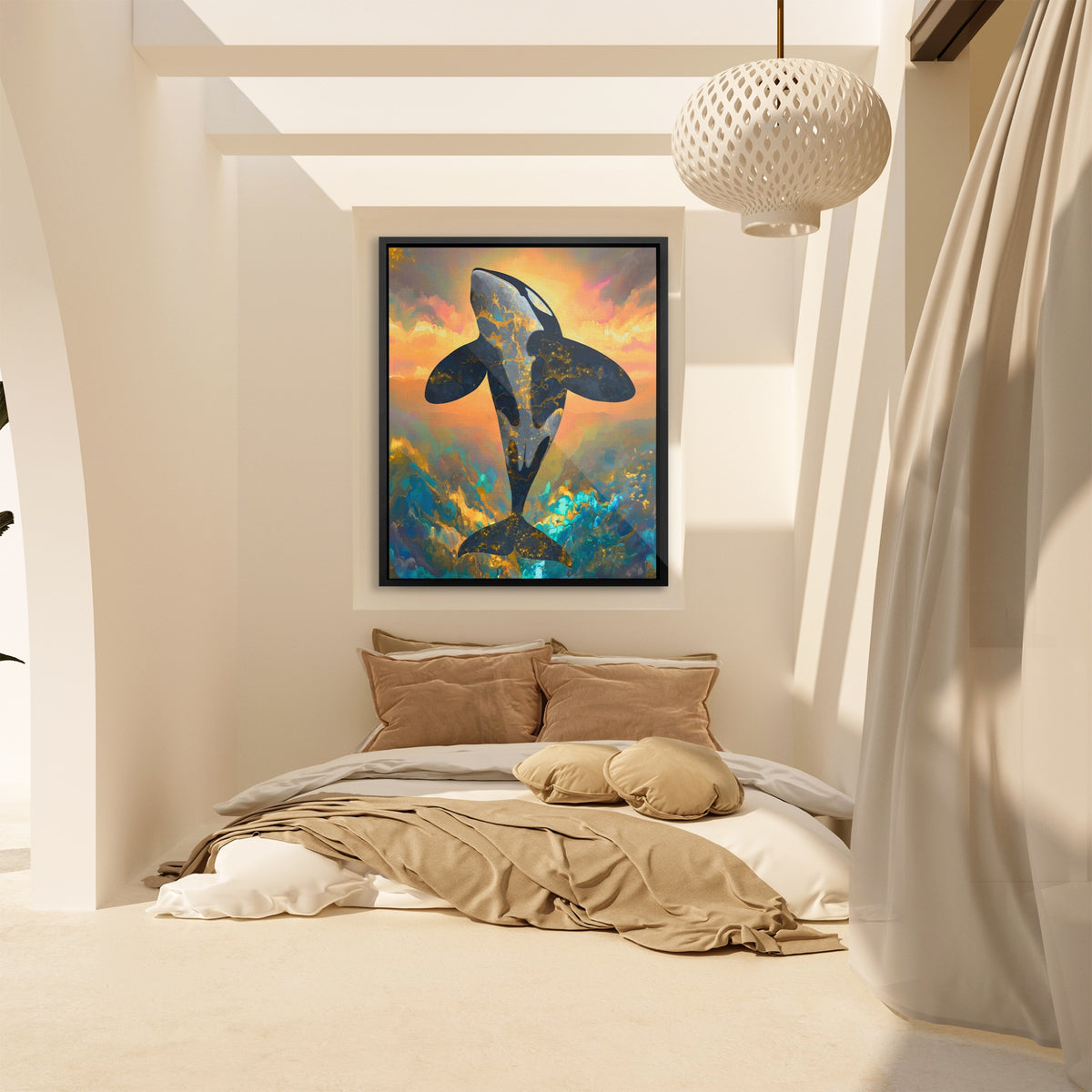Blue Dolphin Celestial — Blue Dolphin Celestial Bali Bedroom 34