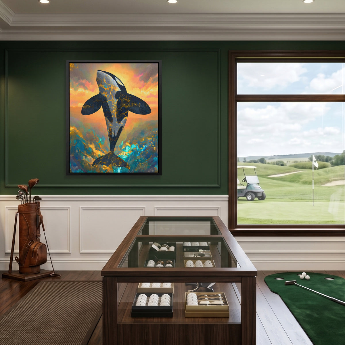 Blue Dolphin Celestial — Blue Dolphin Celestial Clubhouse Golf Port 106