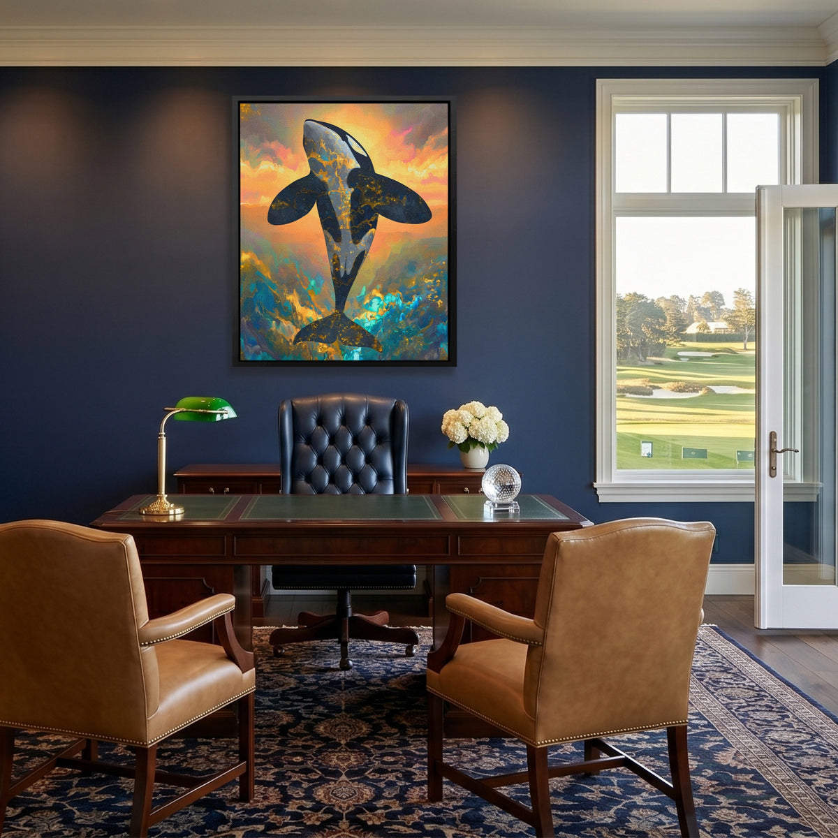 Blue Dolphin Celestial — Blue Dolphin Celestial Golf House Blue Port 178