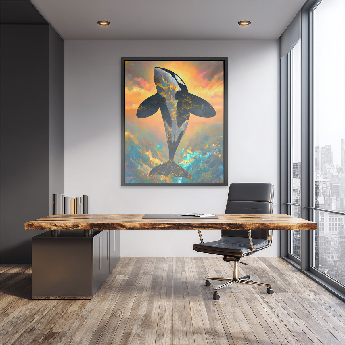 Blue Dolphin Celestial — Blue Dolphin Celestial Lux Empty Office 202