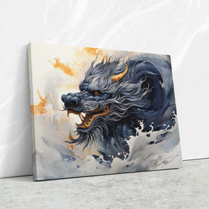 Blue Dragon - Luxury Wall Art