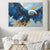 Blue Eagle Flying - Luxury Wall Art