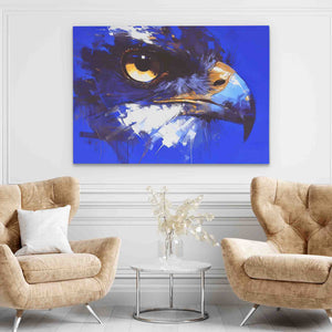 Blue Falcon - Luxury Wall Art