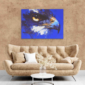 Blue Falcon - Luxury Wall Art