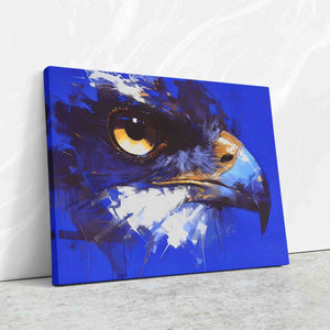 Blue Falcon - Luxury Wall Art