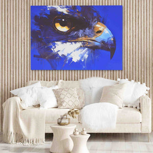 Blue Falcon - Luxury Wall Art