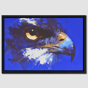 Blue Falcon - Luxury Wall Art
