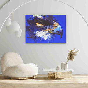 Blue Falcon - Luxury Wall Art